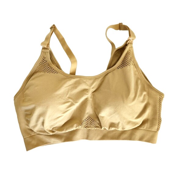 Nursing Bra 2XL fits sizes 38F, 40B–40DD, and 42B–42F - Picture 2 of 6